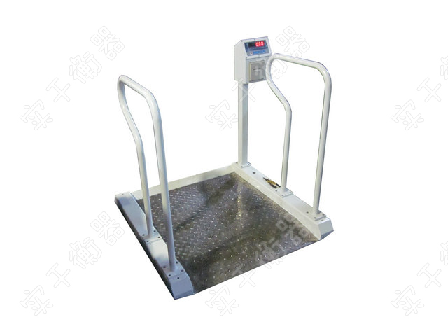 醫用碳鋼輪椅體重秤